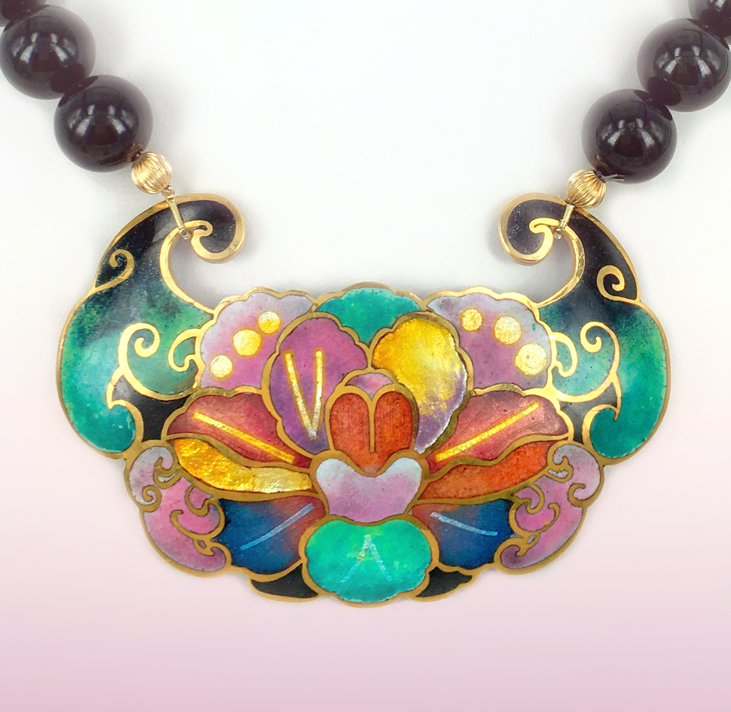 Cloisonne Pendant by David Kuo